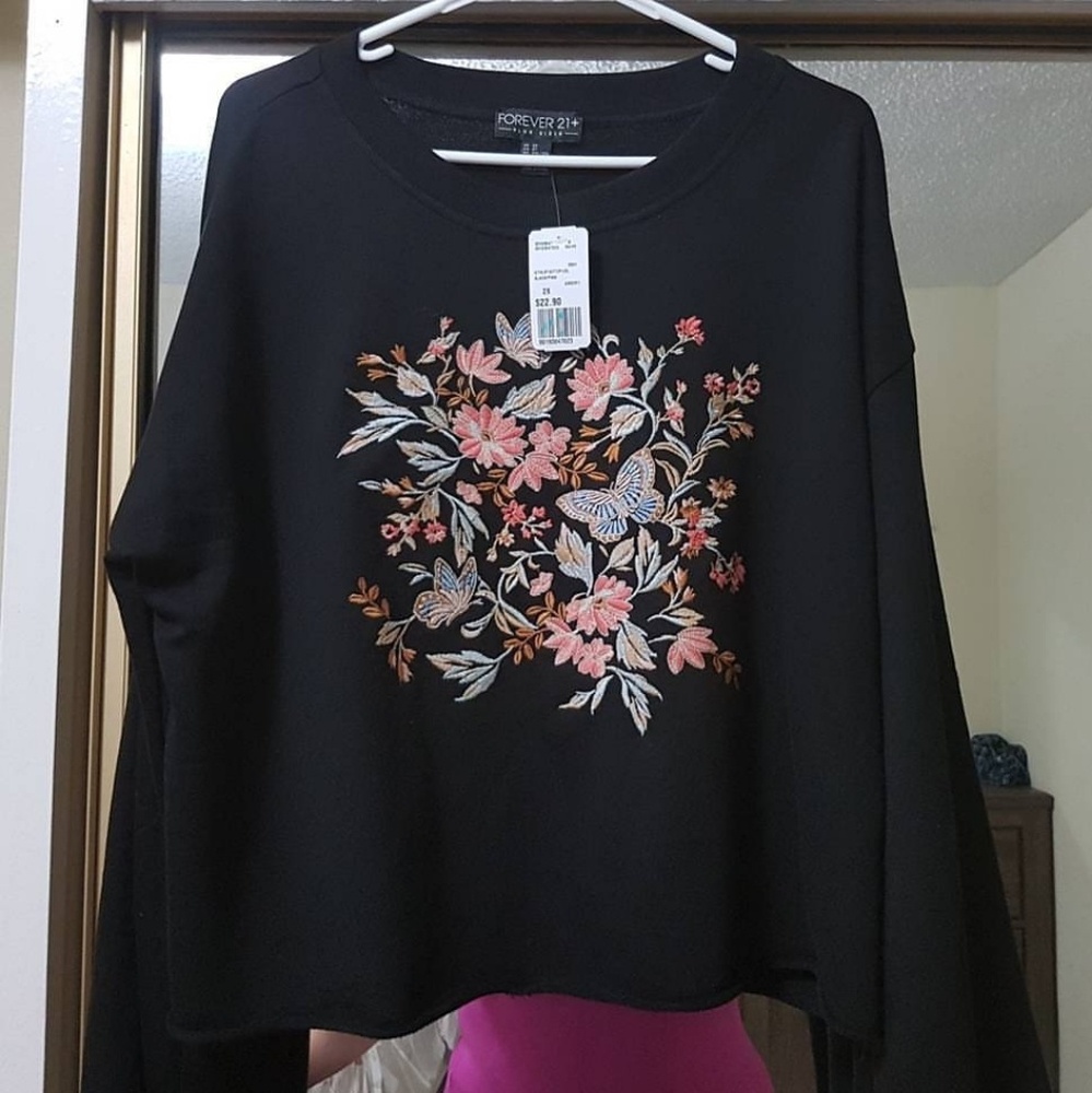 Cropped Sweater